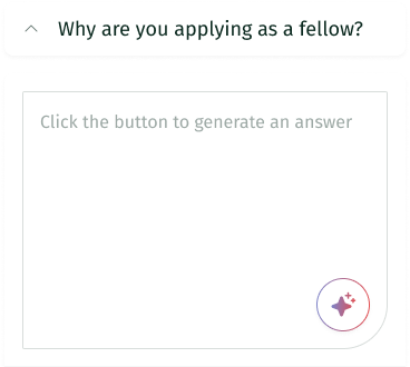 Apply better AI assisted answer Generator