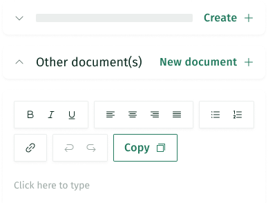 Apply better document generator